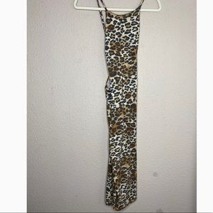 Cheetah dress